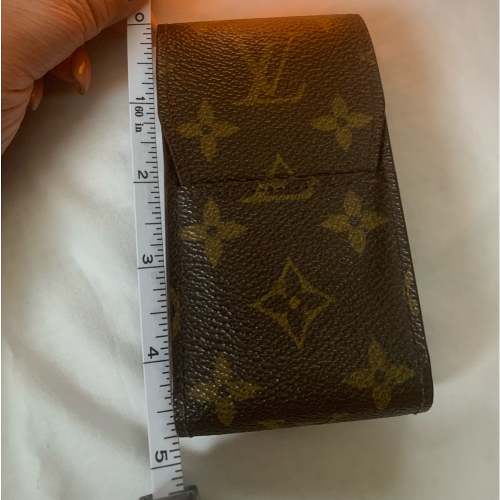 Authentic Preloved, Louis Vuitton Monogram Cigarette/ pouch no odors